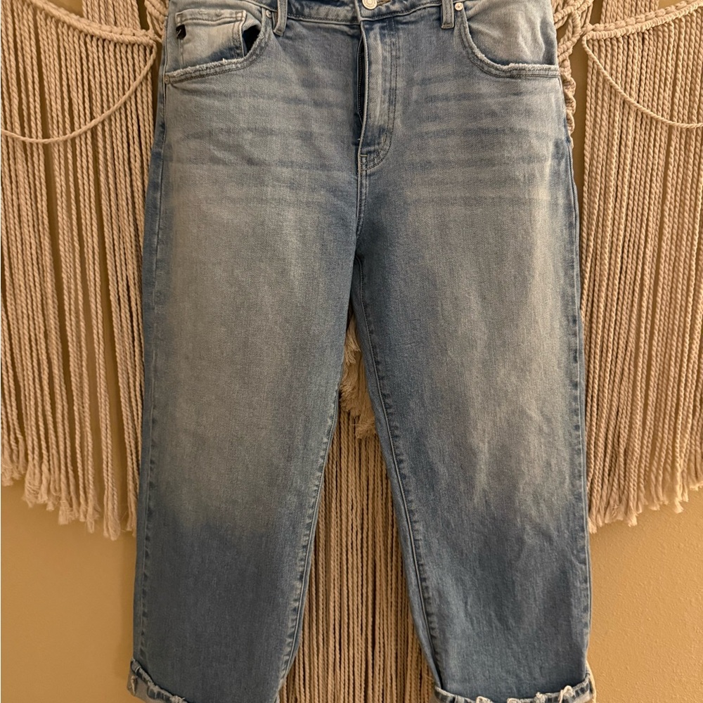 KanCan Light Blue Ankle Jeans